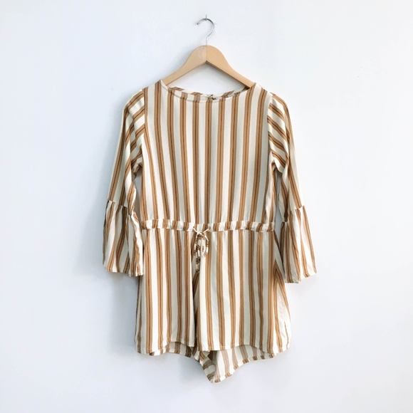 Faithfull the Brand Dresses & Skirts - ⚡️SOLD⚡️ Faithfull the Brand Striped Romper